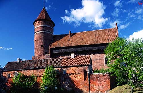 Zamek krzyżacki w Olsztynie